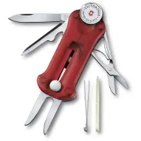 Victorinox Golf Tool red translucent 0.7052.T