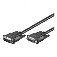 Goobay DVI-D - DVI-D cable 2m black (50855)