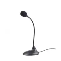 Gembird MIC-205, PC-mikrofoni, -54 dB, 50 - 16000 Hz, 2,2 Ω, Suuntaukseton, Langallinen
