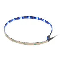 Akasa – VegasM magnetic LED strip light, 10 magnets, 15 LEDs, 60cm length, 12V, blue (AK-LD05-50BL)