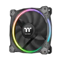 Thermaltake Riing 14 RGB TT Premium Edition, 140 mm, PWM, hydraulinen laakeri, RGB -tuuletinsarja, 3 kpl, musta