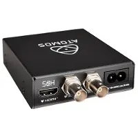 Atomos Connect-AC S2H, Musta, 480i, 576i, 720p, 1080i, 1080p, 2.0 kanavaa, SDI, HDMI, 100 - 240 V