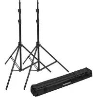 Elinchrom Tukijalat - - STATIV/STAND SET A - Korkeus 88-235cm - Paino 1,8kg - Musta