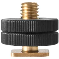 Rycote Cold Shoe Adaptor 3/8'