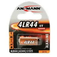 Ansmann 4LR44 -paristo 6V (10 kpl)