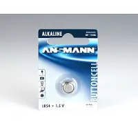 Ansmann Alkaline Battery LR 54, Kertakäyttöinen akku, Alkali, 1,5 V, 1 kpl, LR 54