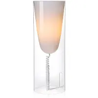 Kartell Pöytävalaisin , Läpinäkyvä, Olohuone, Muovi