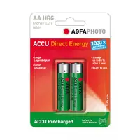 Agfa ladattava AA-paristo 2100 mAh 12 kpl -tukkupakkaus