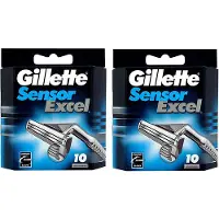 Gillette Anturi Excel - 10 kpl terää