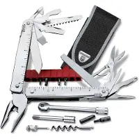 Victorinox SwissTool X Plus met ratel, nylon sheath