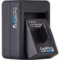 GoPro kahden akun laturi