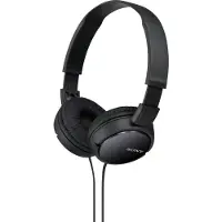 Sony MDR-ZX110, Langallinen, 12 - 22000 Hz, Musiikki, 120 g, Kuulokkeet, Musta (MDRZX110B.AE)