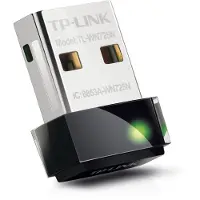 TP-LINK TL-WN725N, Langaton, USB, WLAN, Wi-Fi 4 (802.11n), 150 Mbit/s, Musta (TL-WN725N(EU))