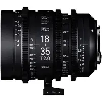 Sigma 18-35mm T2 EF-mount