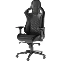 Noblechairs EPIC Faux Leather Black