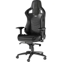 Noblechairs EPIC Real Leather Black