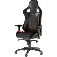 Noblechairs EPIC PU-Leather - Musta / Punainen