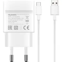Huawei Fast Charger USB-C 1m Valkoinen