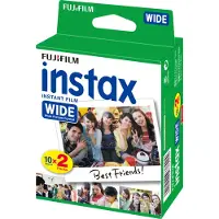 Fujifilm INSTAX WIDE FILM (TWINPACK 10X2) 20 KUVAA (20500)