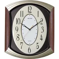 Rhythm Seinäkello Ruskea CMG856-NR06 36cm