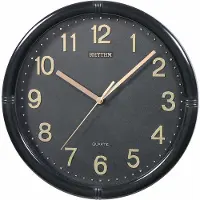 Rhythm Seinäkello Musta CMG434-NR02 28cm