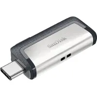 SanDisk 128 gb ultra dual drive usb type-ctm flash drivev