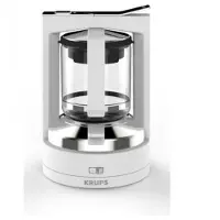 Krups KM4682, Suodatinkahvinkeitin, 1 L, 850 W, Valkoinen