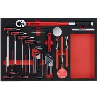 Teng Tools 17-osainen työkalusarja TTEX17