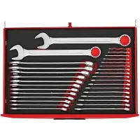 Teng Tools 31-osainen kiintolenkkiavainsarja TTESP31