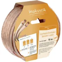 Inakustik Star Speaker Reels 10 M 2x2.5 Mm Kaapeli