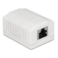 DeLOCK – Network Wall Outlet 1 Port Cat.6A LSA (86196)