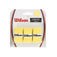Wilson Pro Comfort Overgrip Keltainen Teippi – 3 kpl