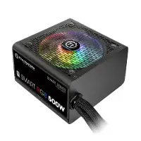 Thermaltake Smart RGB 500W -virtalähde, 80 Plus White