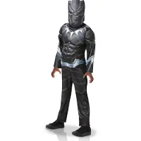 Marvel Deluxe Naamiaisasu Black Panther 7–8 vuotta