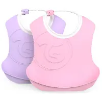 Twistshake Bib - Multi/patterned - ONE SIZE