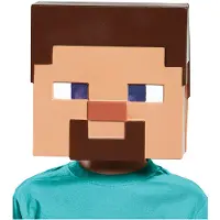 Minecraft Steve Mask