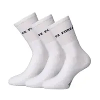 FZ Forza Fz Sock Classic 3 Pack - White - 43-47