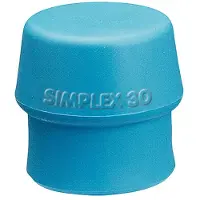 HALDER USA - Simplex Replacement Face Insert (3201.03) Sininen