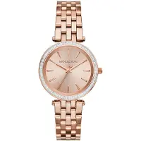 Michael Kors Watch Anna meille Mini kvartsi teräs Mk3366