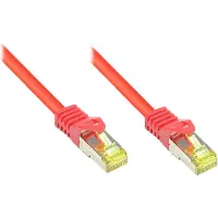Alcasa electronik Good Connections RNS patch cable - 50 m - red - Punainen
