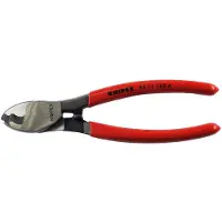 Knipex cable shears 95 11 65 A sb twin cutting edge
