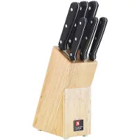 Richardson Sheffield Cucina Knife Block 6-Psc - Multi/patterned - ONE SIZE