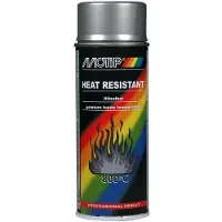 Motip Kuumakestomaali Hopea 400 ml