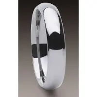 Bosie naarmuuntumaton titanium/tungsten sormus 4mm TI&TU023 16,60mm / 52