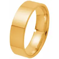 Kohinoor Flakka Kihlasormus 5mm ; 14K Kulta 003-017 22