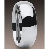 Bosie titanium / tungsten sormus 7,7mm TI&TU018 19,10mm / 60