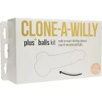 Clone-a-Willy Musta Dildo Gay versio Clone A Willy CWKIT