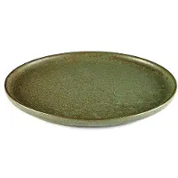 Serax Surface leipälautanen 21 cm Camogreen