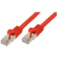 Shiverpeaks BASIC-S patch cable - 1 m - red - Punainen - 1m