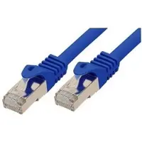 S/CONN Shiverpeaks BASIC-S patch cable - 2 m - blue - Sininen - 2m